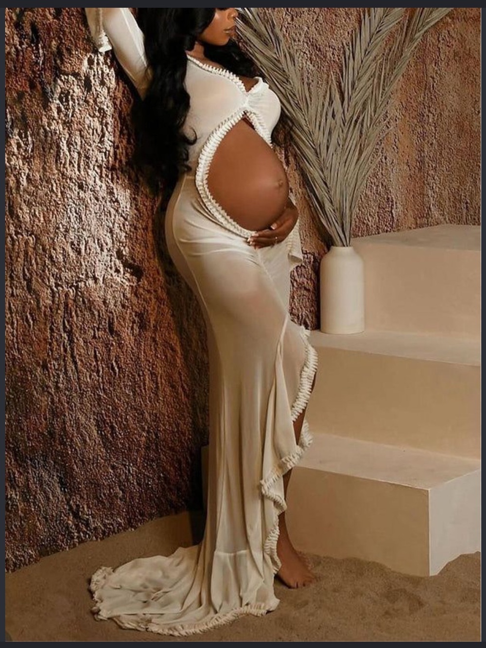 Maxi Drees for maternity photoshoot